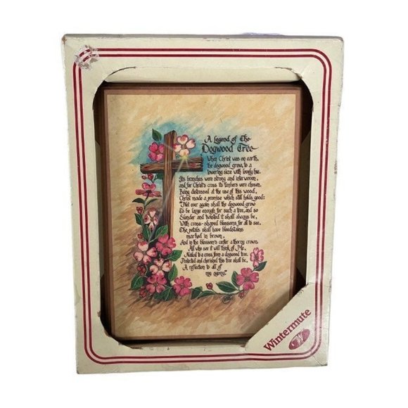 Wintermute Wooden Wall Hanging Plaque - Picture 1 of 9